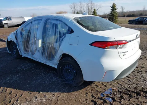 2025 Toyota Corolla Hybrid Le z USA, uszkodzony, nr VIN JTDBCMFE8S3087321